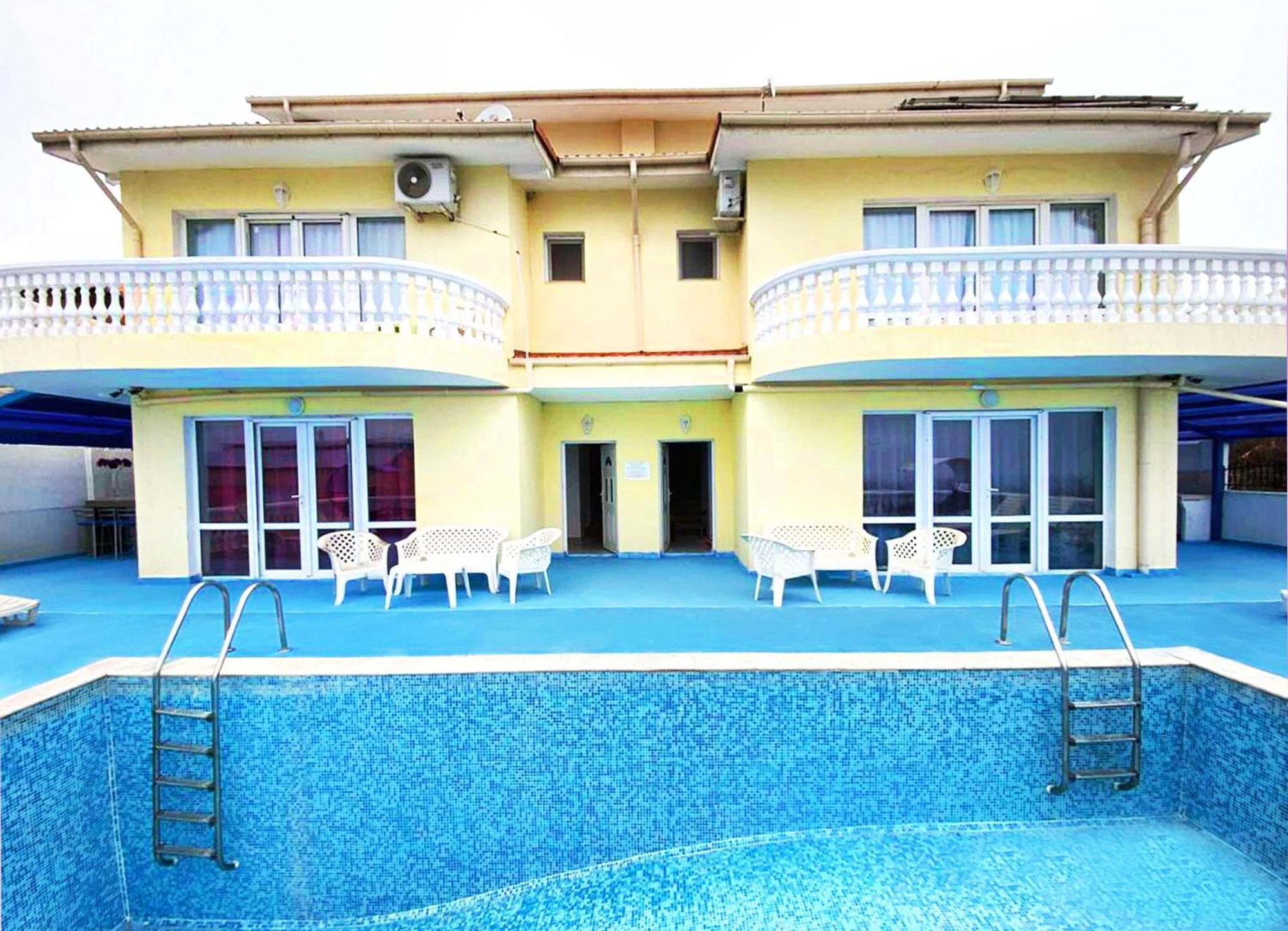 Villa Sorento Italian Neoclassica Balchik Luaran gambar