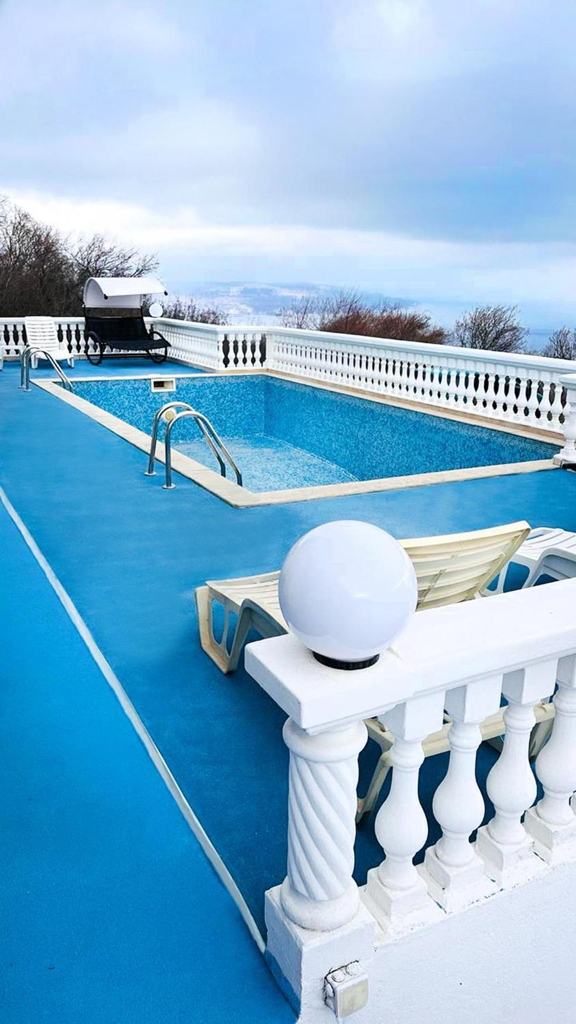 Villa Sorento Italian Neoclassica Balchik Luaran gambar