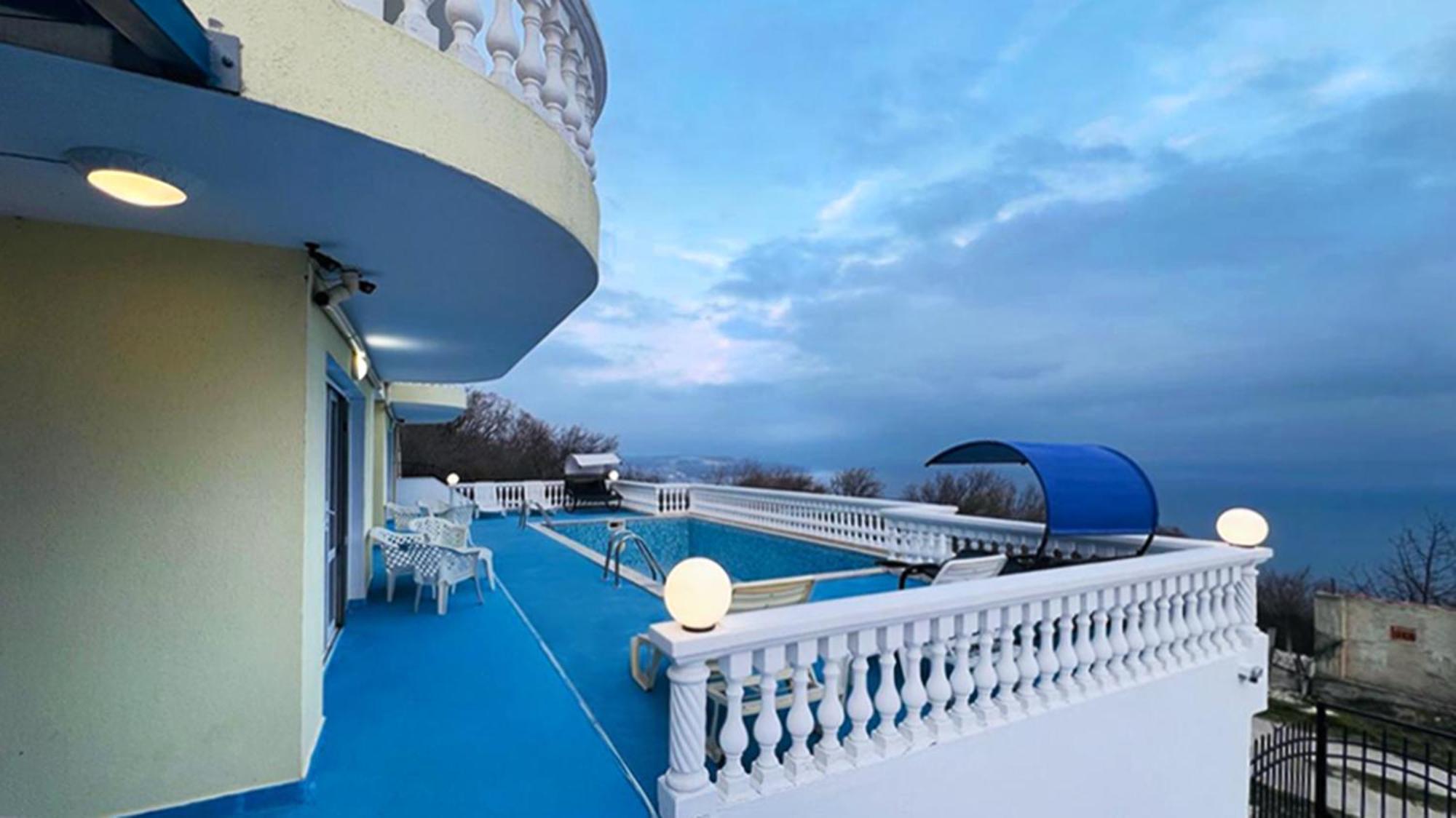 Villa Sorento Italian Neoclassica Balchik Luaran gambar