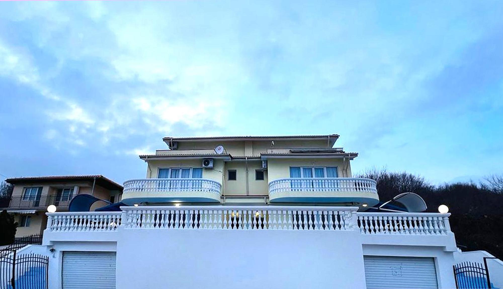Villa Sorento Italian Neoclassica Balchik Luaran gambar
