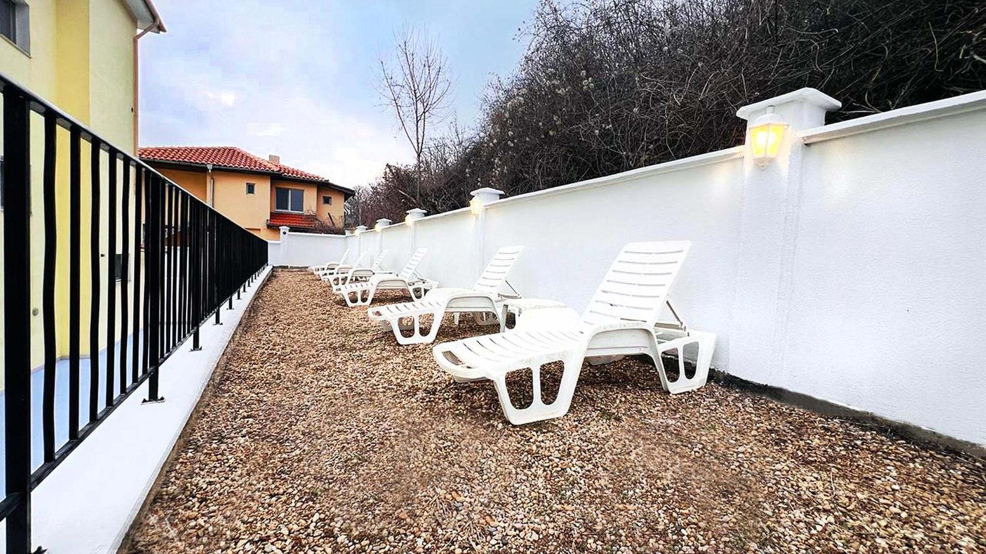 Villa Sorento Italian Neoclassica Balchik Luaran gambar